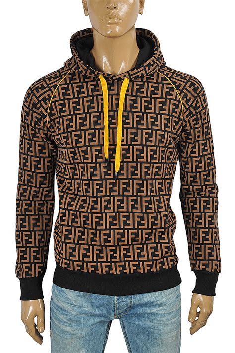 fendi ff hoodie|authentic fendi hoodie.